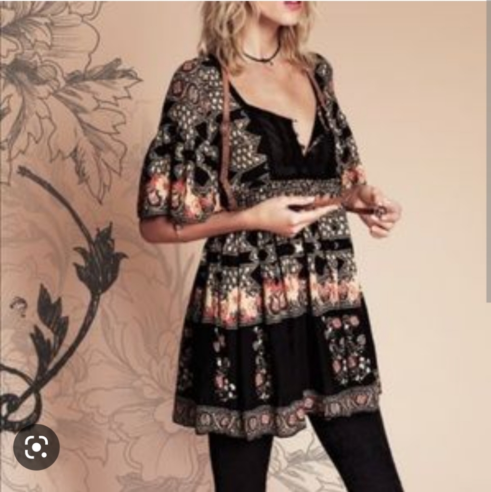 Free People Hayden Valley Dress